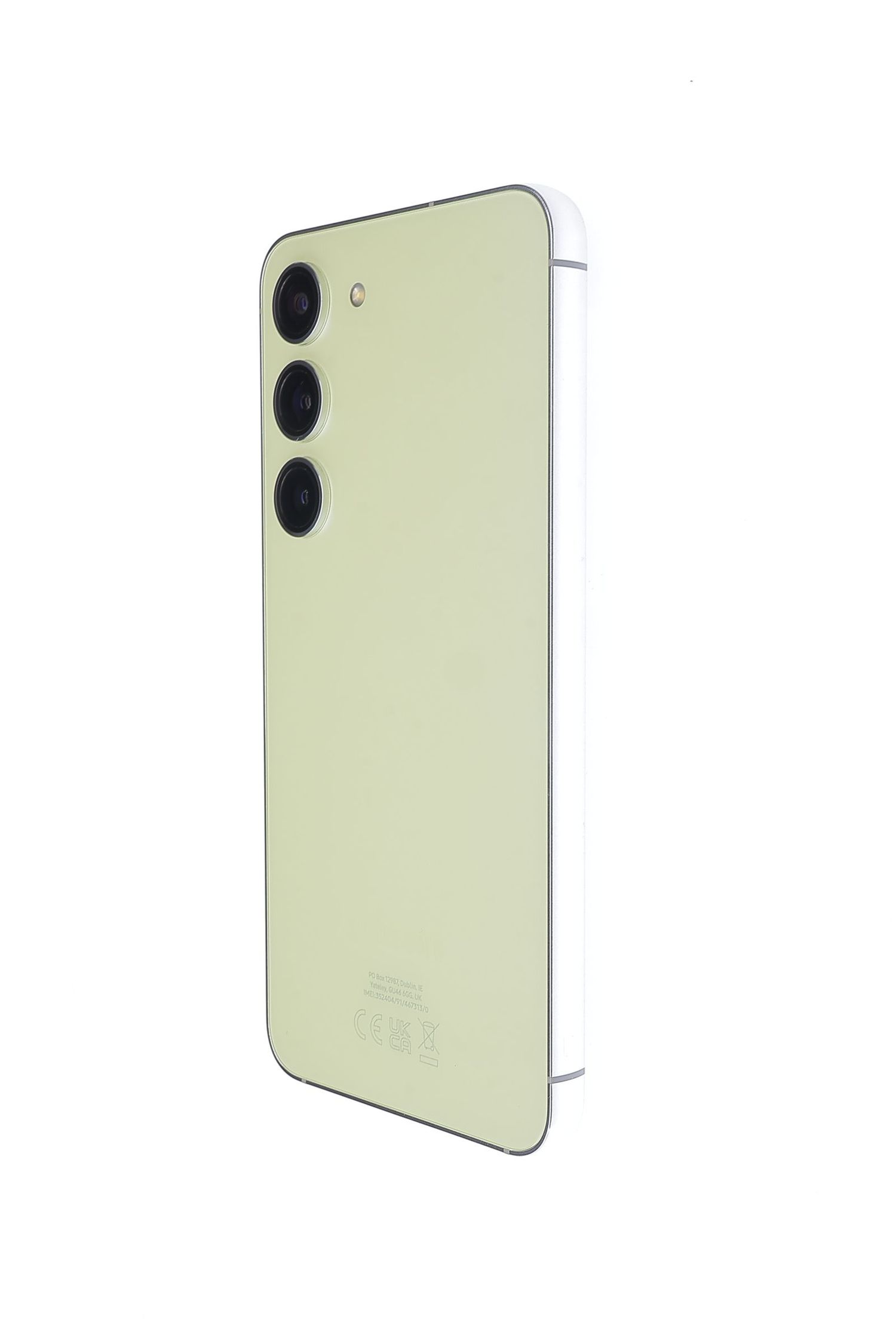 Samsung Galaxy S23 5G Dual Sim 128 GB Lime - Foarte bun