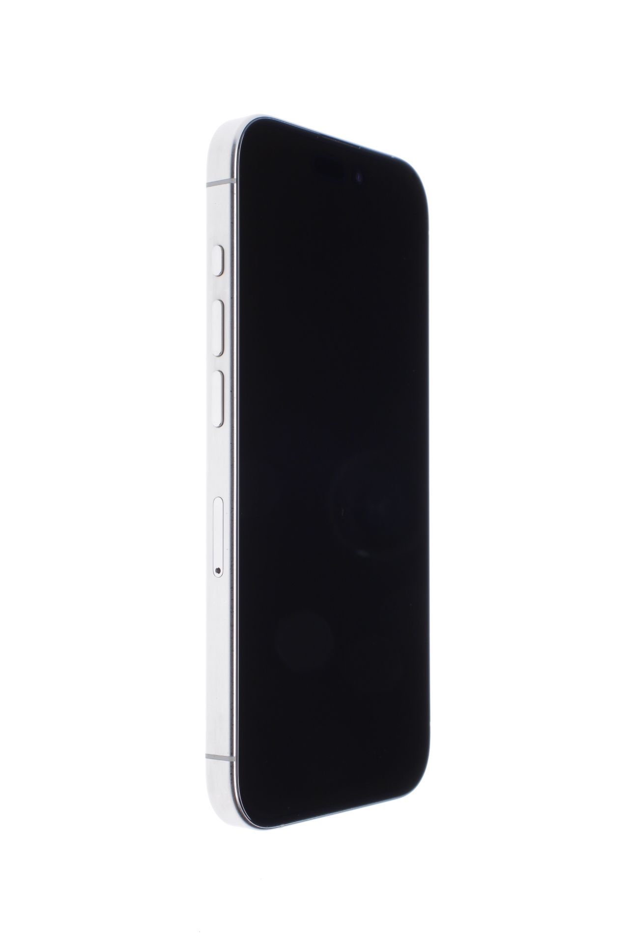 【値下げ】Apple iPhone 15 Pro ホワイト　128G iPhone 15 Pro 128GB - ホワイトチタニウム（SIMフリー）[整備済製品