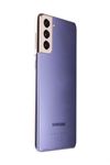 Мобилен телефон Samsung Galaxy S21 Plus 5G Dual Sim, Violet, 128 GB, Foarte Bun