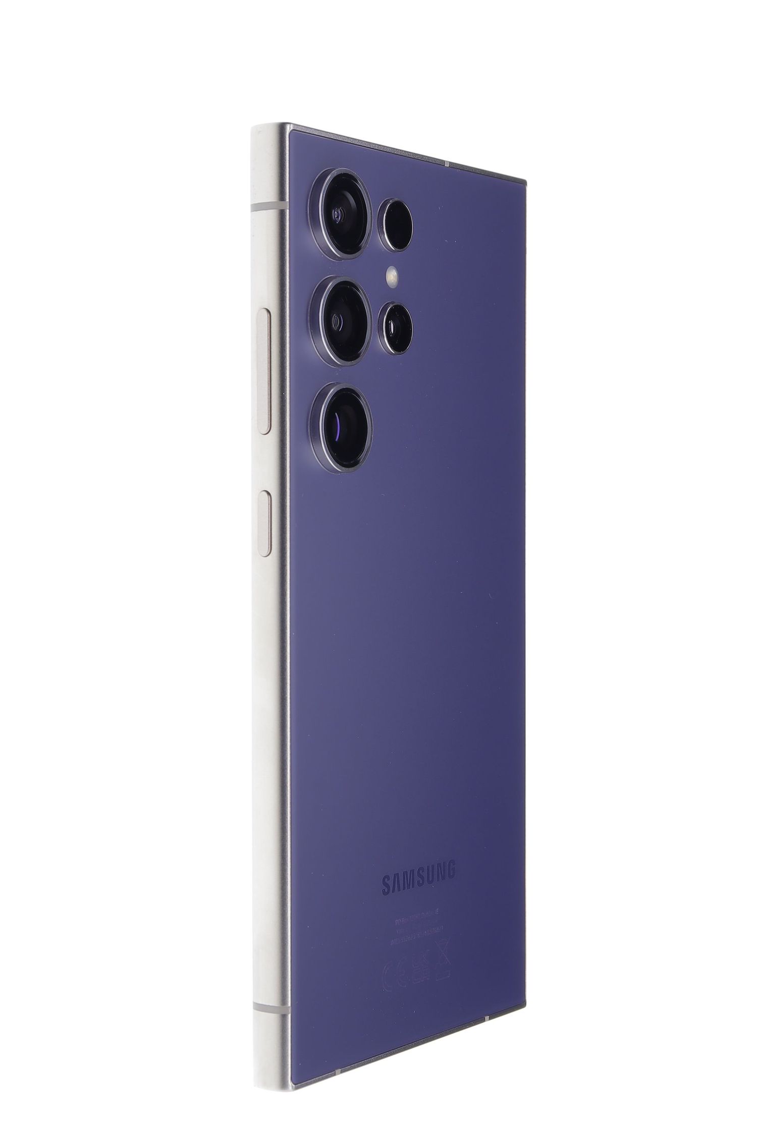 Samsung Galaxy S24 Ultra 5G Dual Sim 512 GB Titanium Violet - Foarte bun