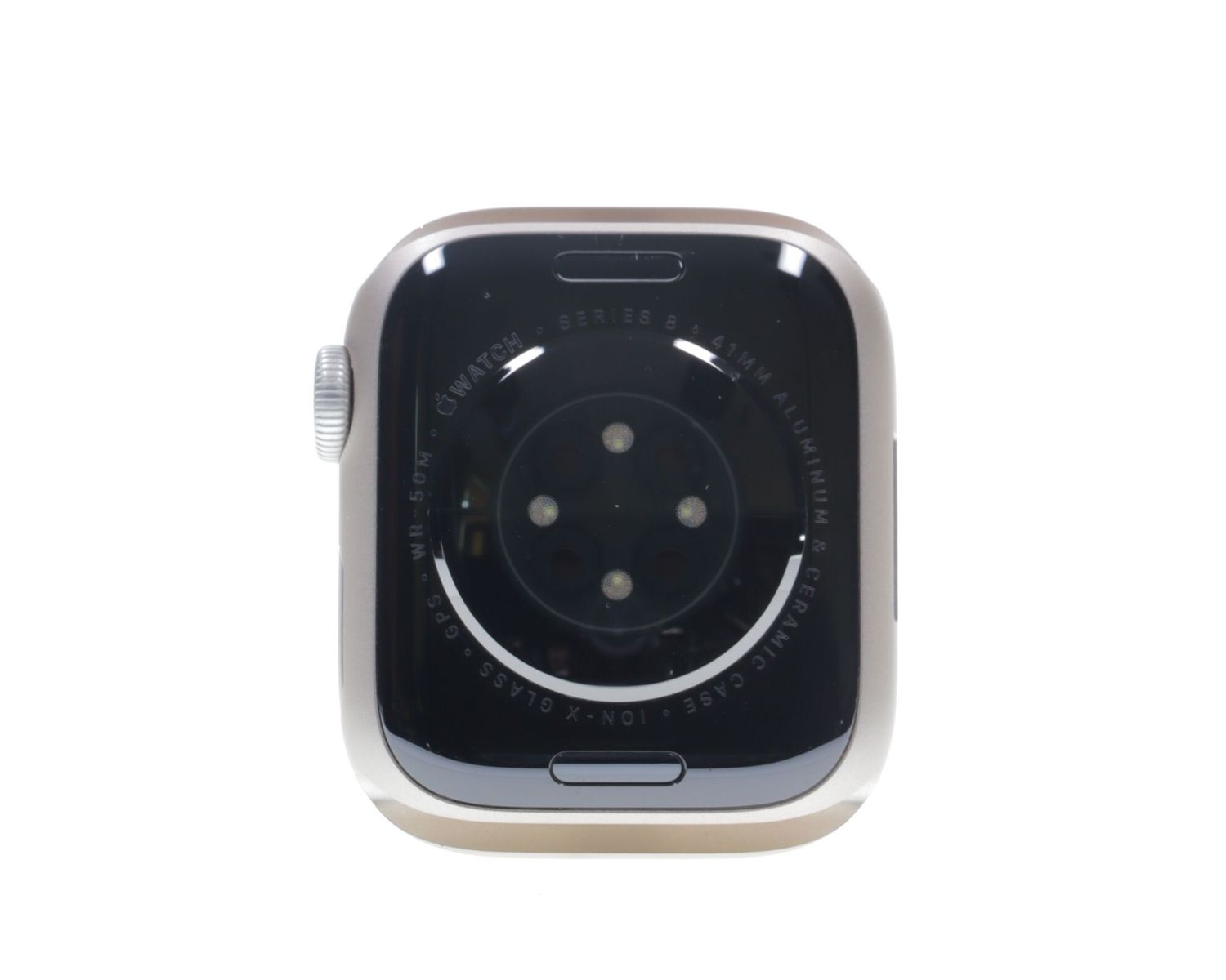 Apple Watch Series 8 2022, GPS, Aluminium 41mm Starlight - Σαν καινούργιο