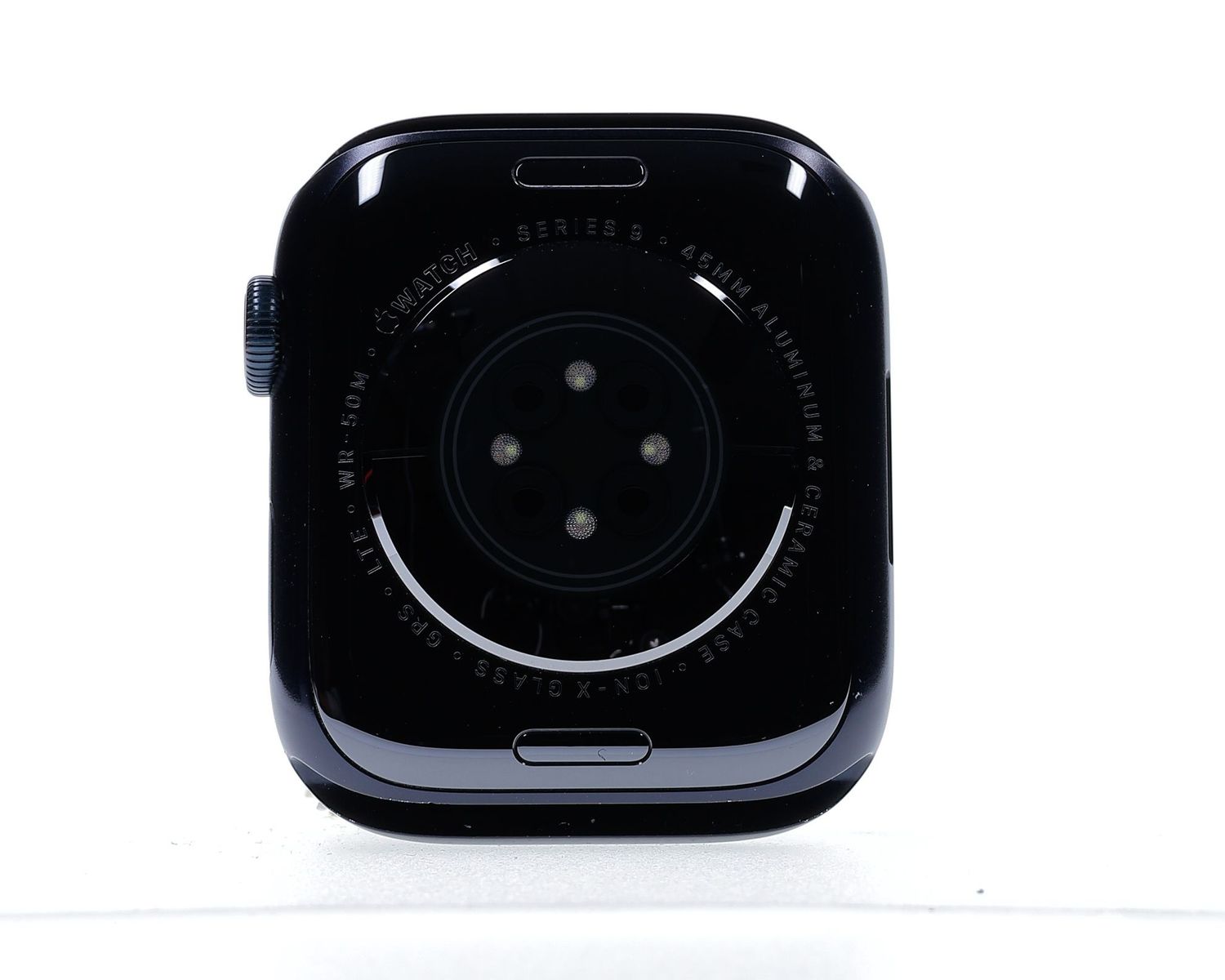 Apple Watch Series 9 2023, GPS + Cellular, Aluminium 45mm Midnight - Kiváló