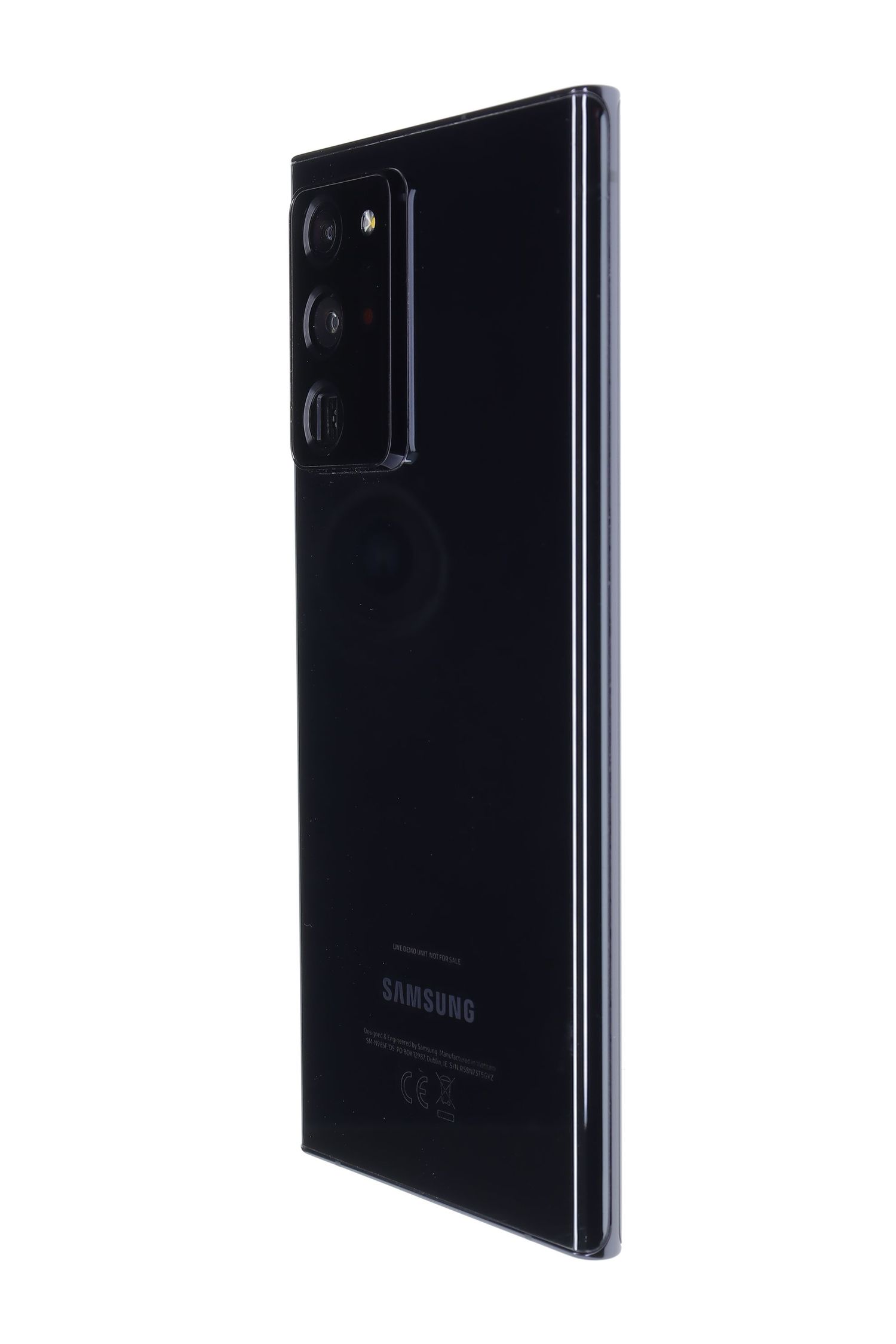 Samsung Galaxy Note 20 Ultra Dual Sim 256 GB Black - Újszerű