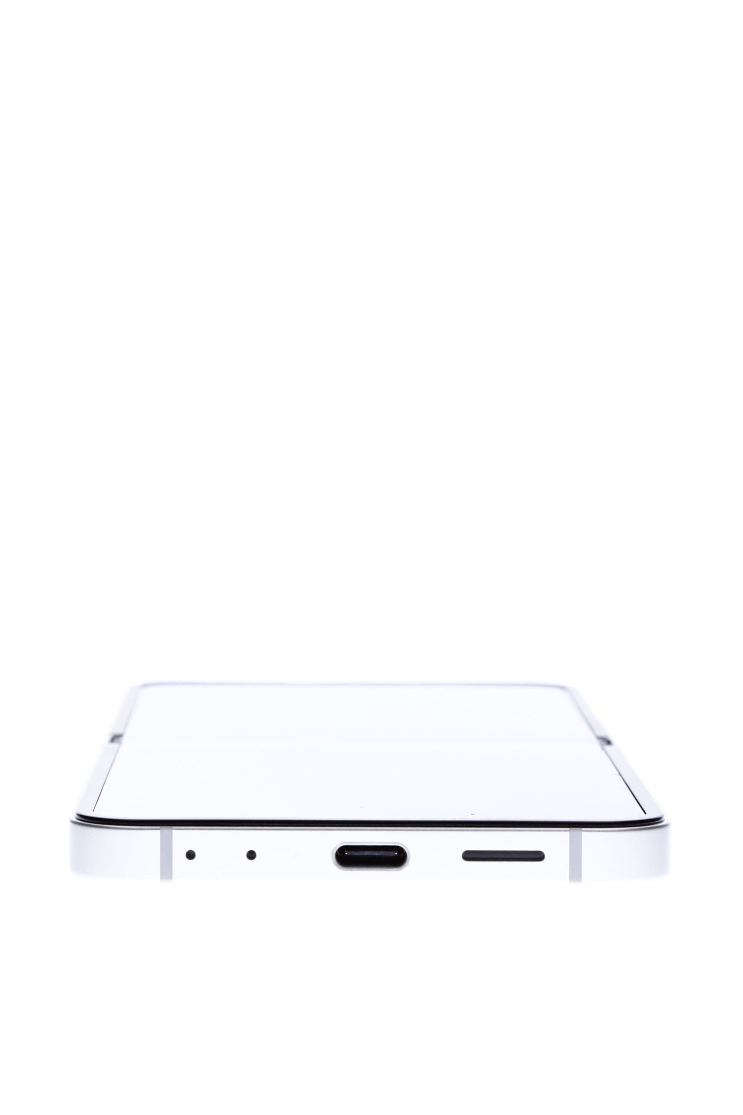 Samsung Galaxy Z Flip7 FE 5G Dual Sim 256 GB White - Kiváló