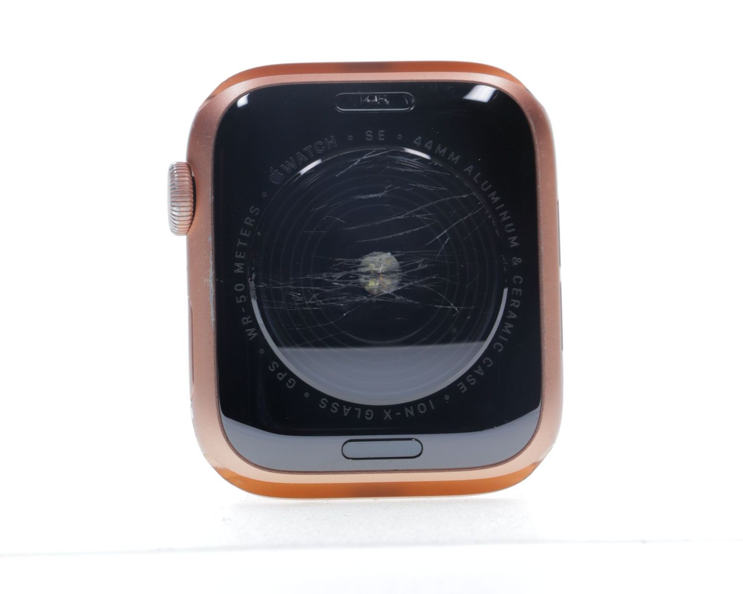 Apple Watch SE 2020, GPS, Aluminium 44mm Gold - Újszerű