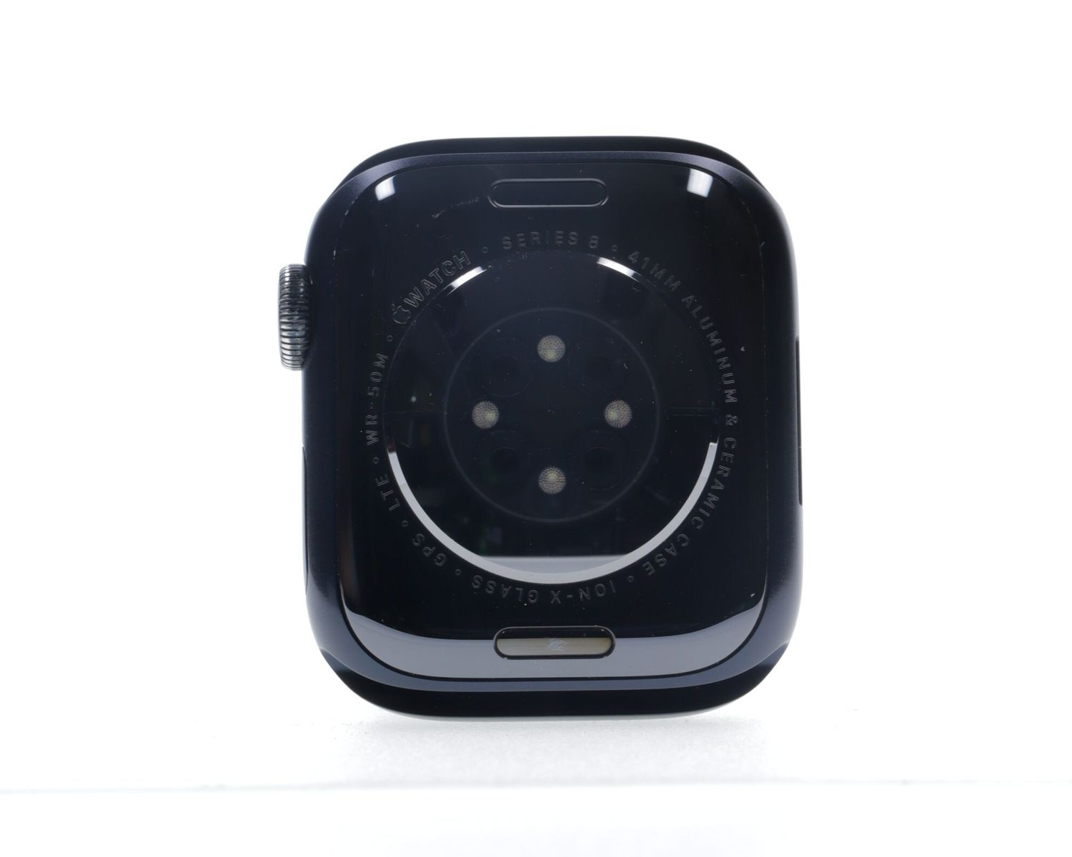 Apple Watch Series 8 2022, GPS + Cellular, Aluminium 41mm Midnight - Nagyon jó