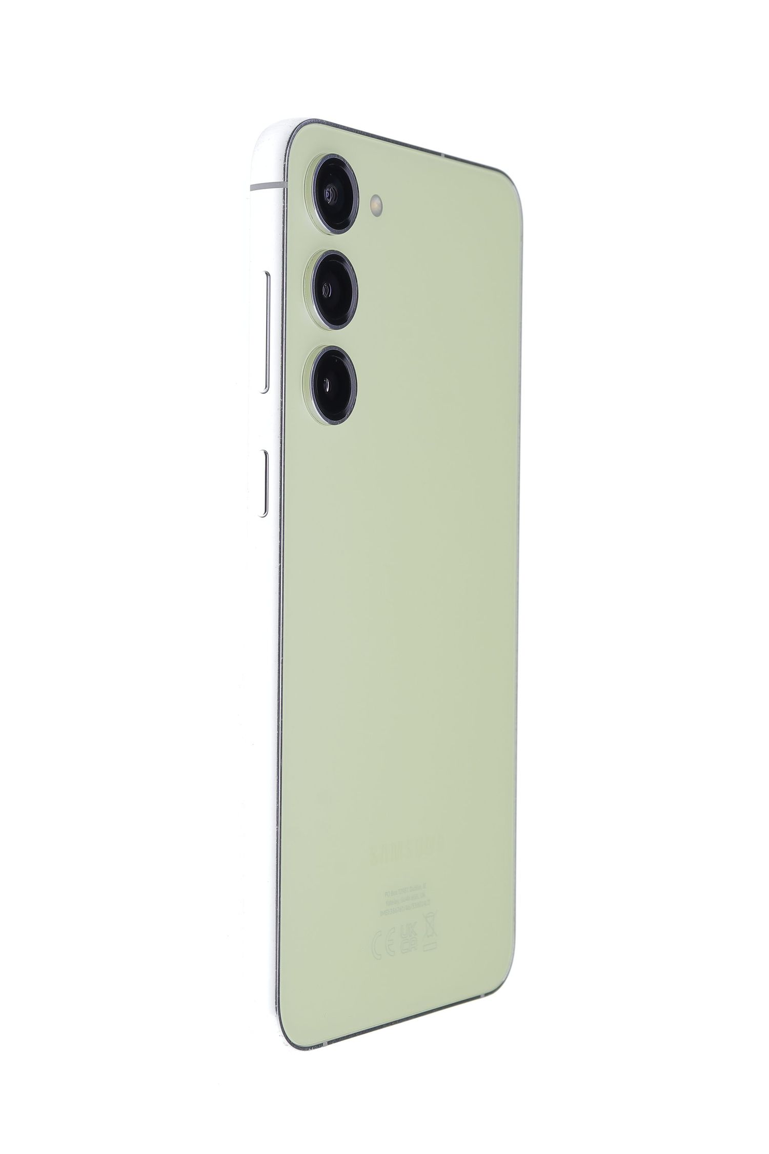Samsung Galaxy S23 Plus 5G Dual Sim 512 GB Lime - Újszerű