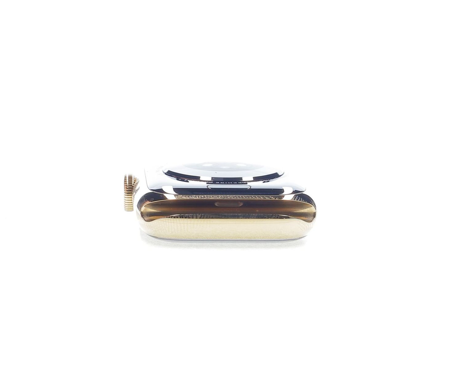 Apple Watch Series 7 2021, GPS + Cellular, Stainless Steel 41mm Gold - Σαν καινούργιο