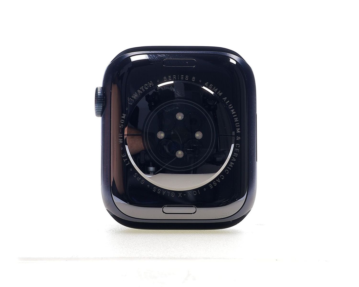Apple Watch Series 8 2022, GPS + Cellular, Aluminium 45mm Midnight - Много добро