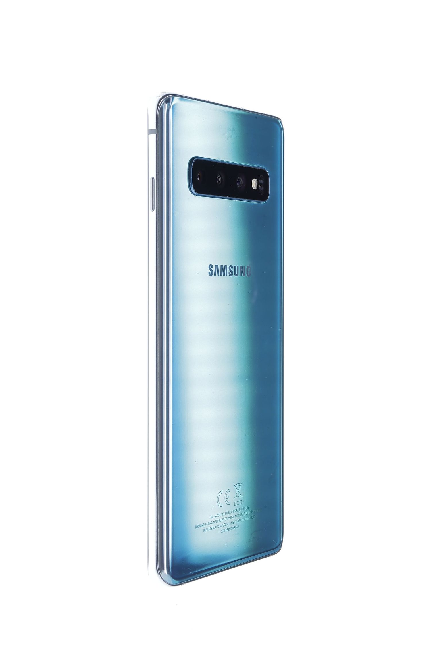 Samsung Galaxy S10 Dual Sim 128 GB Prism Green - Nagyon jó
