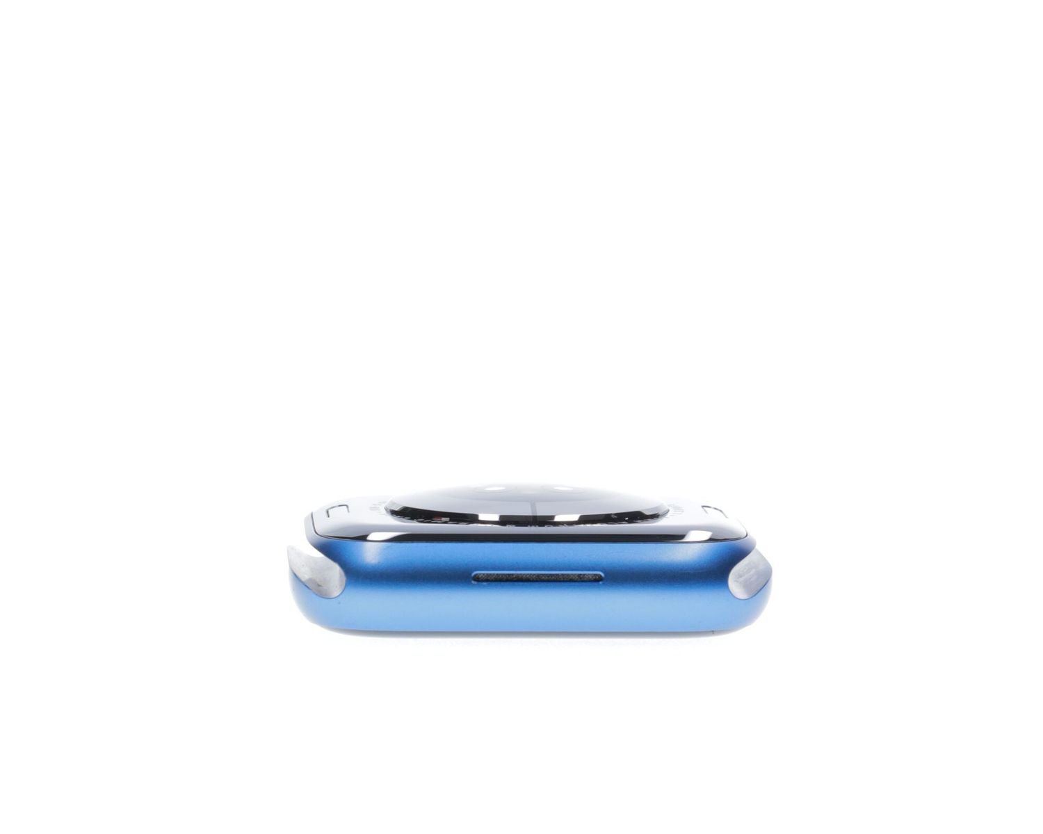 Apple Watch Series 7 2021, GPS, Aluminium 45mm Blue - Kiváló