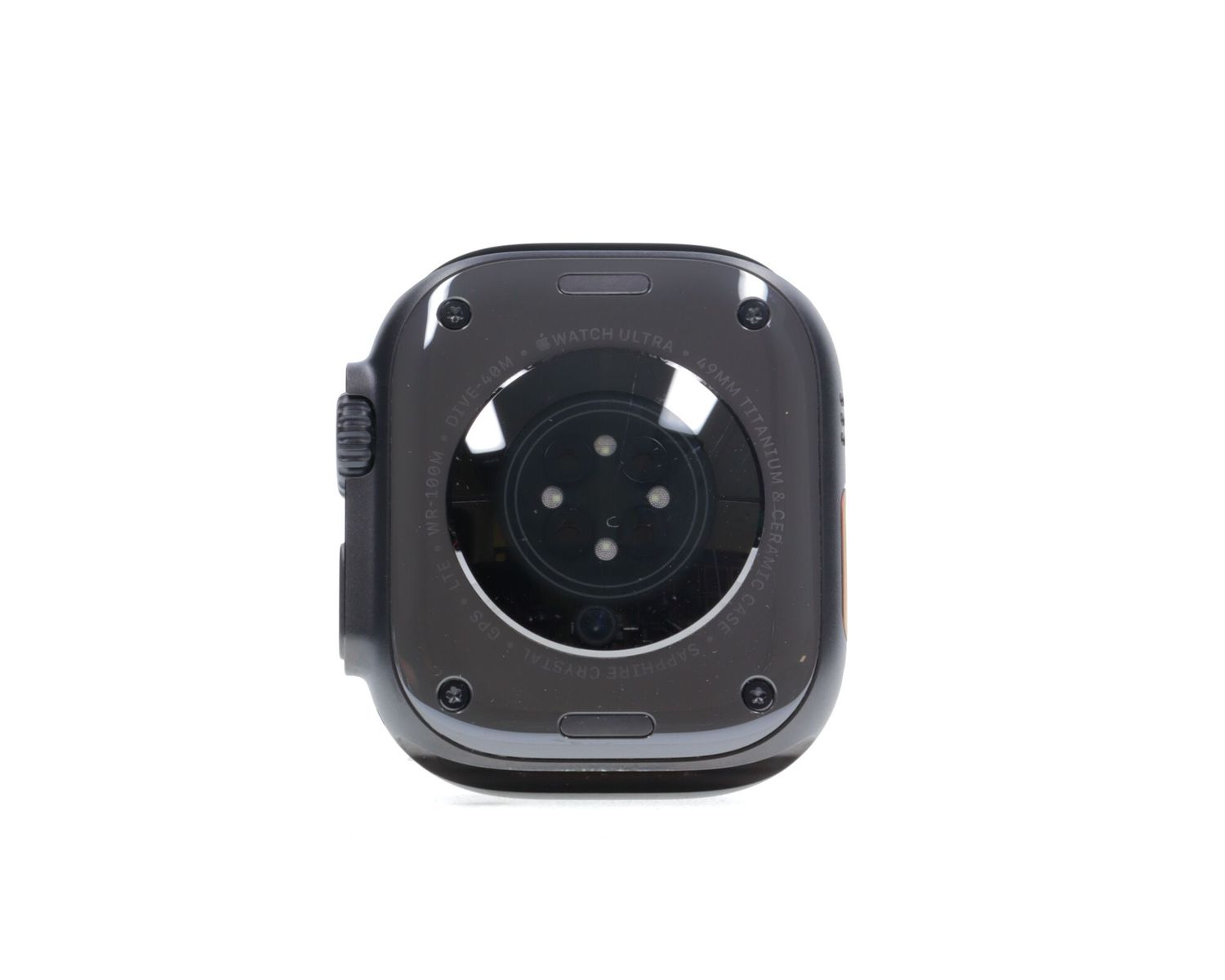 Apple Watch Ultra 2 2023, GPS + Cellular, Black Titanium 49mm Black Titanium - Újszerű