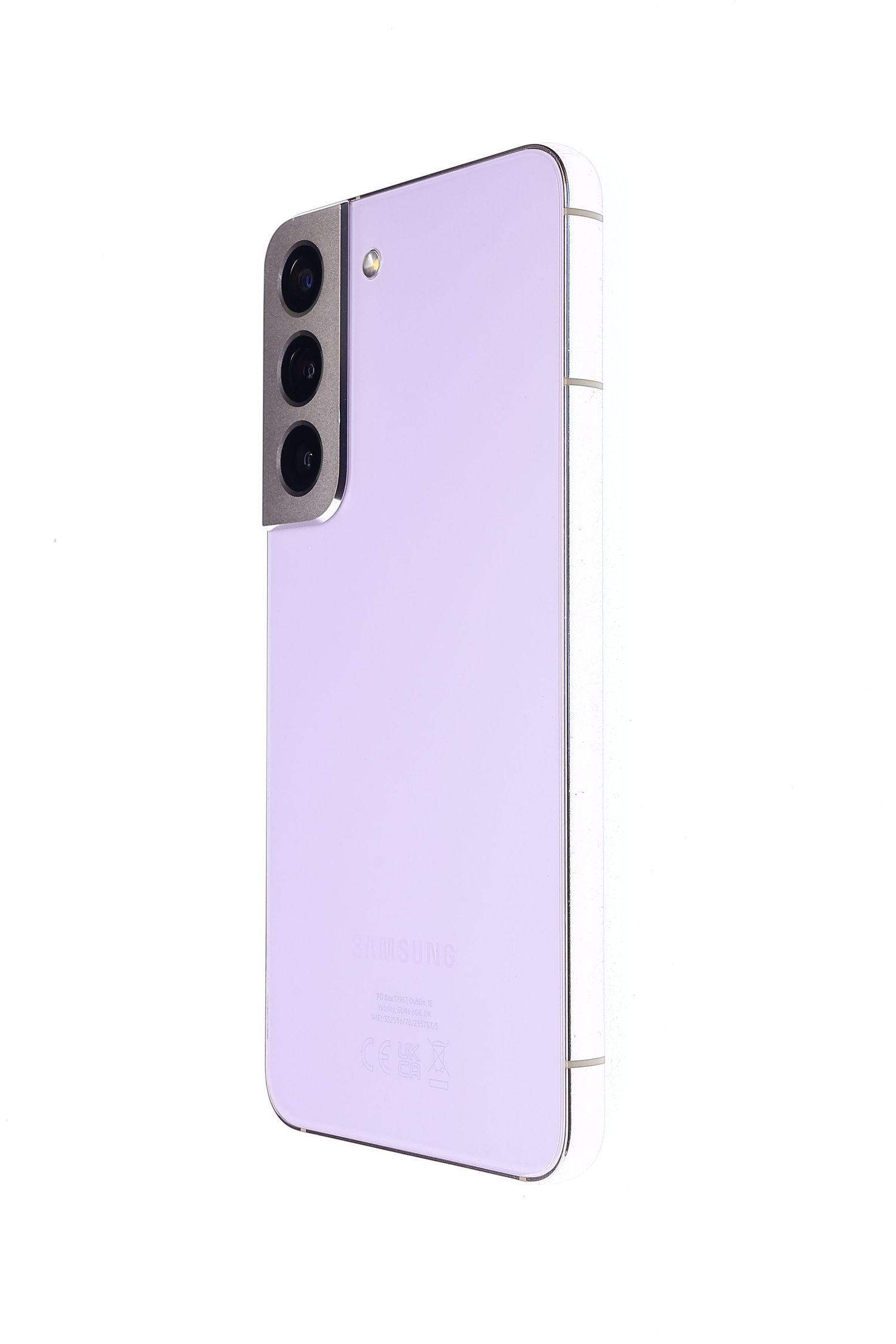Samsung Galaxy S22 5G Dual Sim 256 GB Violet - Nagyon jó
