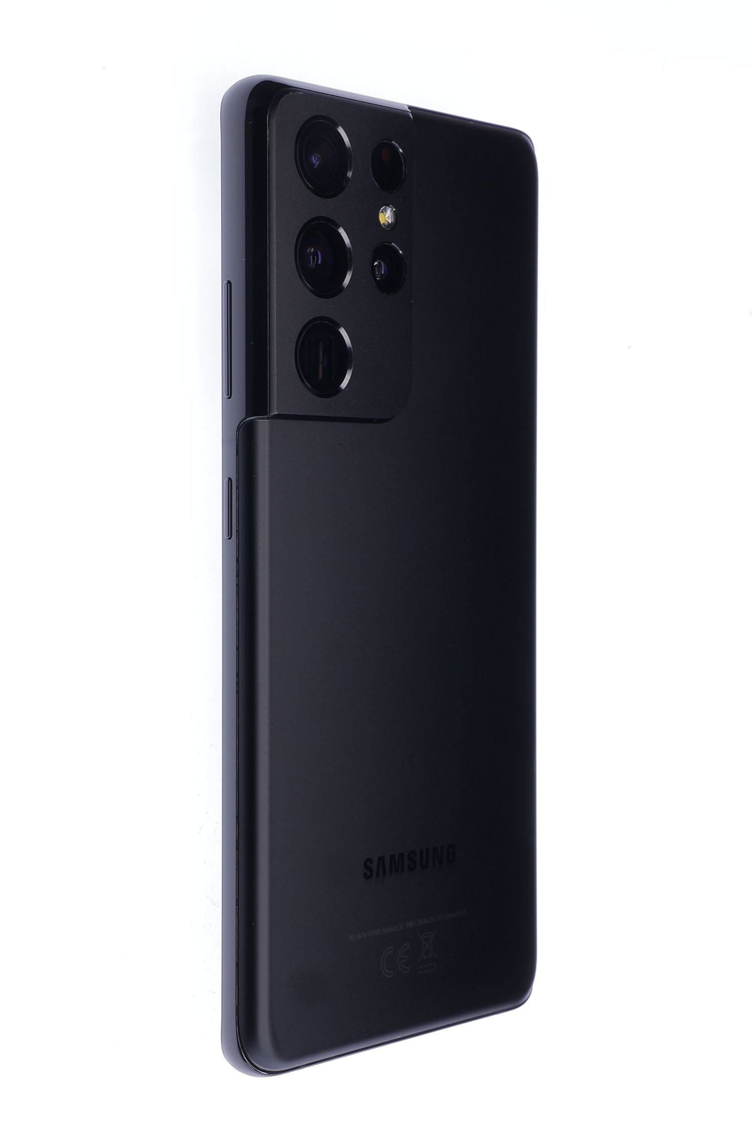 Samsung Galaxy S21 Ultra 5G Dual Sim 512 GB Black - Kiváló