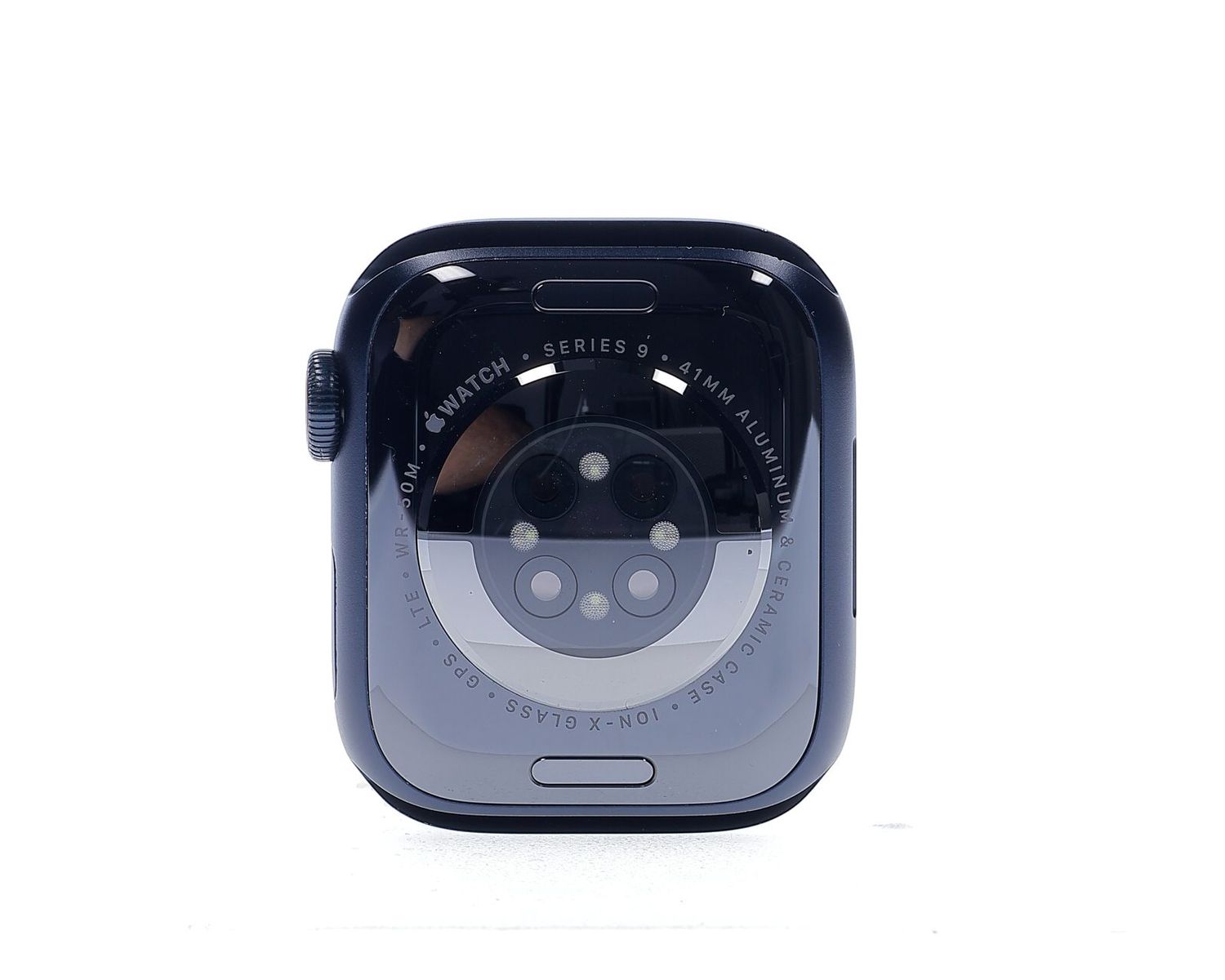 Apple Watch Series 9 2023, GPS + Cellular, Aluminium 41mm Midnight - Πολύ καλό