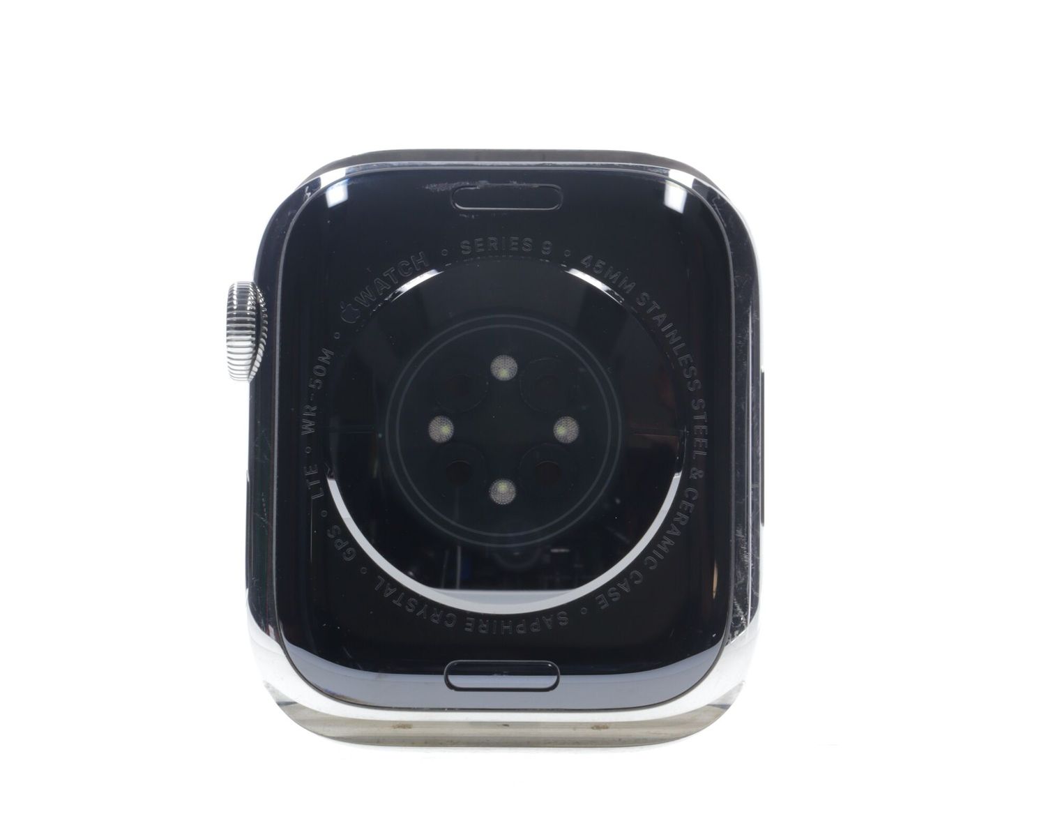 Apple Watch Series 9 2023, GPS + Cellular, Stainless Steel 45mm Silver - Σαν καινούργιο
