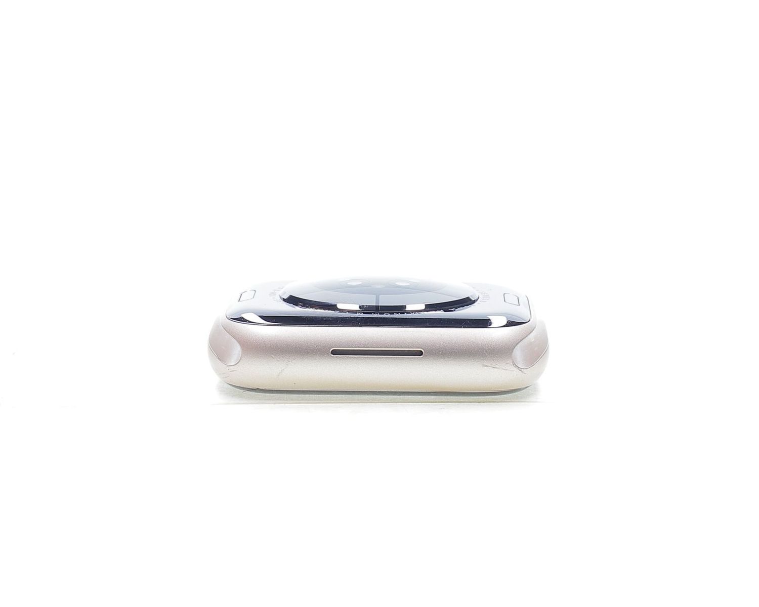 Apple Watch Series 8 2022, GPS, Aluminium 45mm Starlight - Като нов