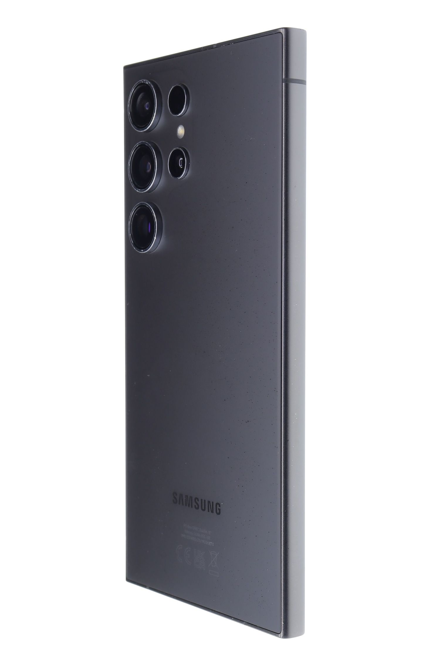 Samsung Galaxy S24 Ultra 5G Dual Sim 256 GB Black Titanium - Εξαιρετικό