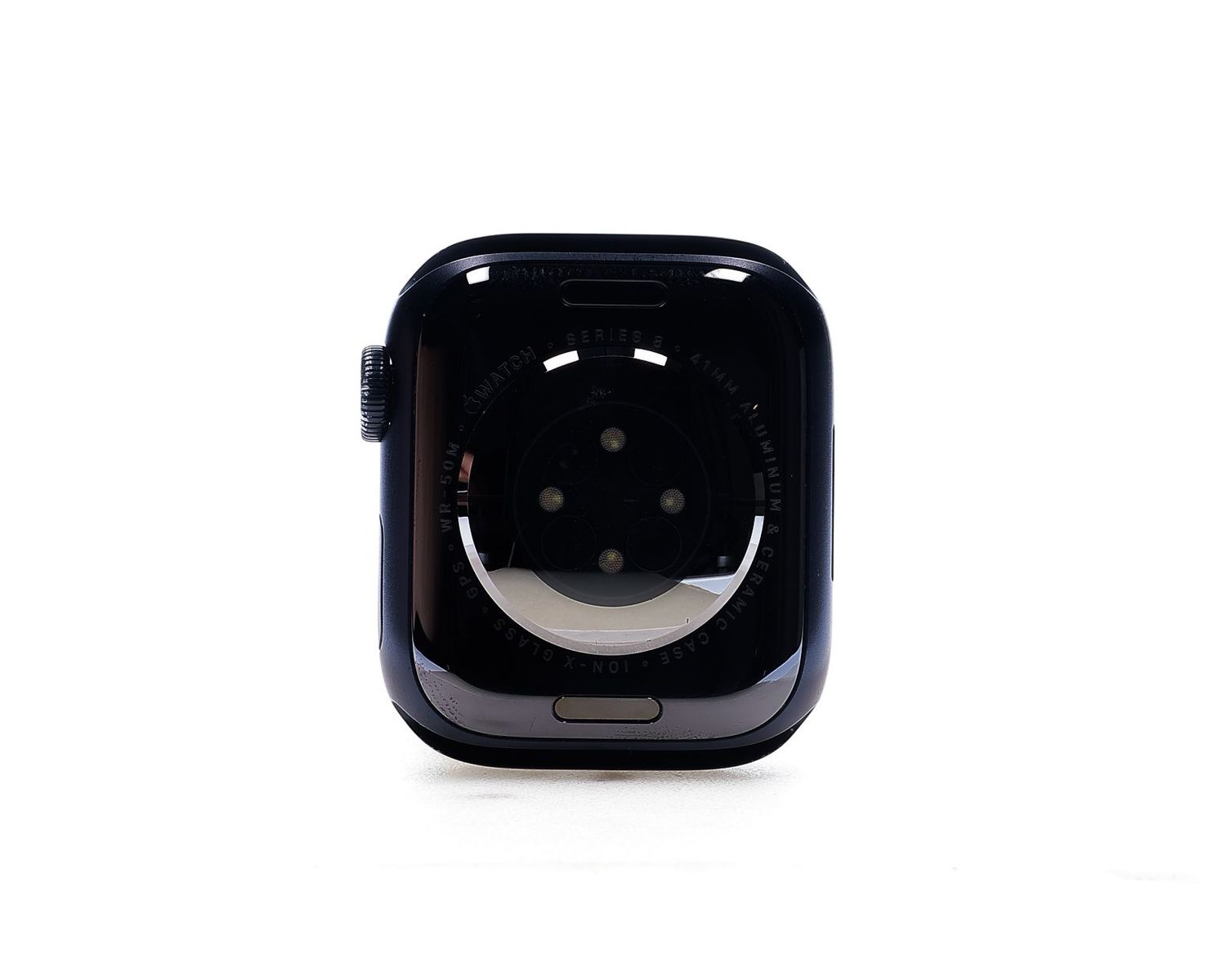 Apple Watch Series 8 2022, GPS, Aluminium 41mm Midnight - Kiváló