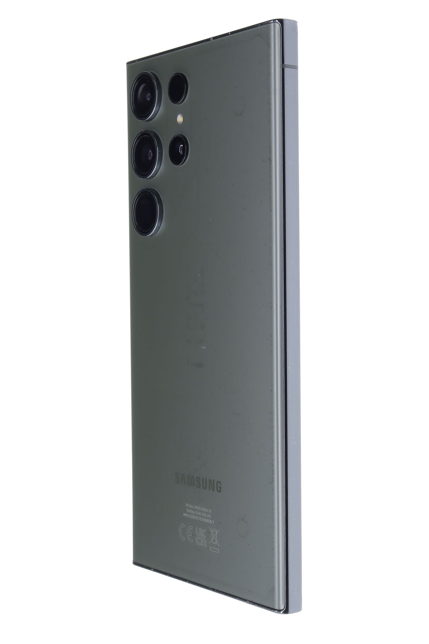 Samsung Galaxy S23 Ultra 5G Dual Sim 256 GB Green - Nagyon jó