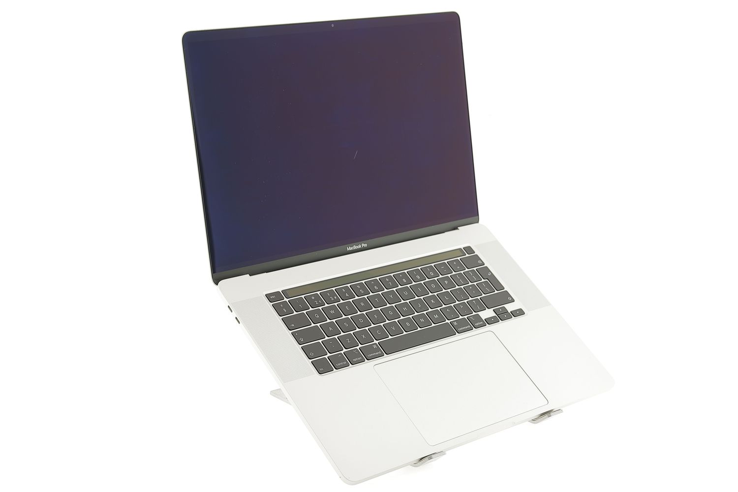 Apple MacBook Pro 16″ Touch Bar 2019, i7 2.6 GHz, 16 GB, AMD Radeon Pro 5300M 512 GB Silver - Πολύ καλό