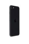 Мобилен телефон Apple iPhone SE 2020, Black, 128 GB, Excelent