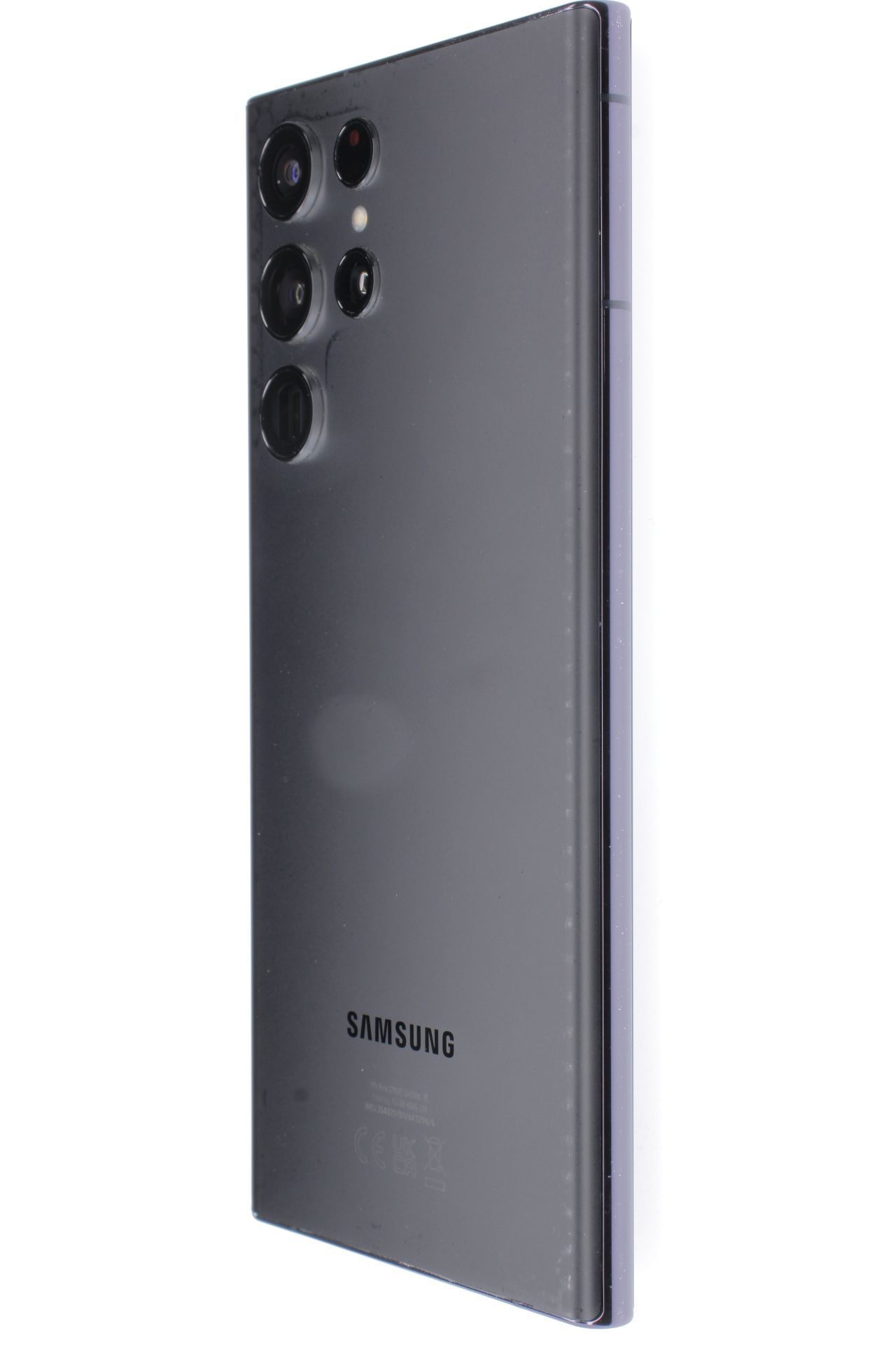 Samsung Galaxy S22 Ultra 5G Dual Sim 256 GB Phantom Black - Εξαιρετικό