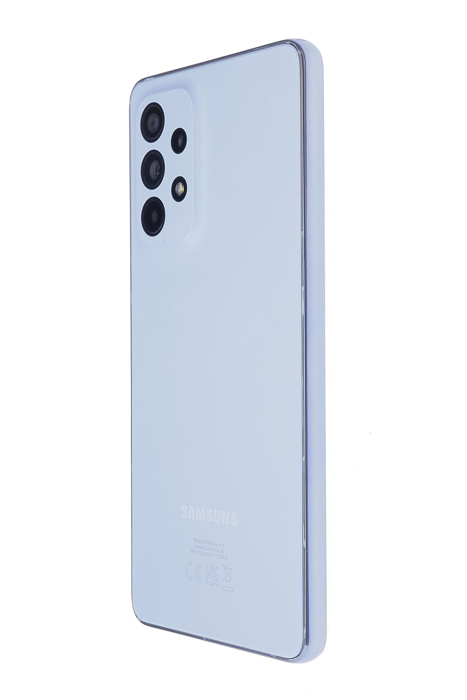 Samsung Galaxy A53 5G Dual Sim 256 GB Awesome Blue - Újszerű