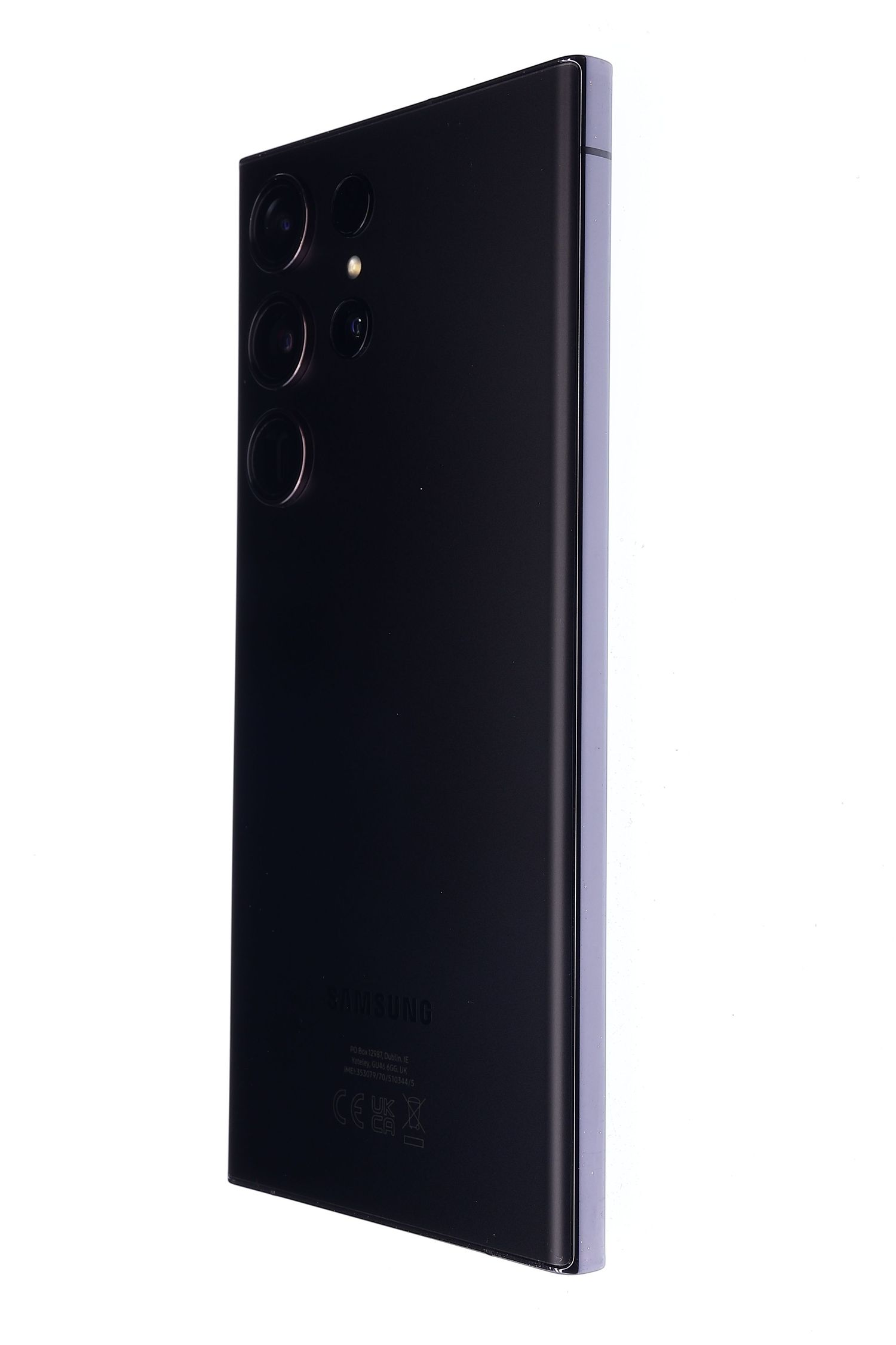Samsung Galaxy S23 Ultra 5G Dual Sim 256 GB Phantom Black - Nagyon jó