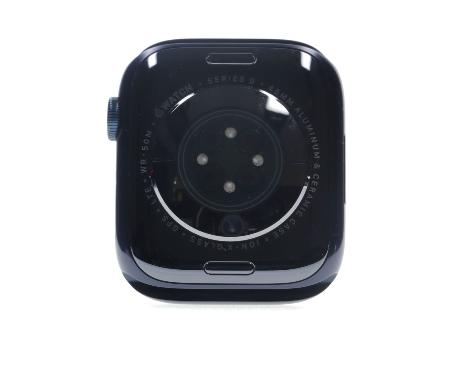 Apple Watch Series 9 2023, GPS + Cellular, Aluminium 45mm Midnight - Като нов