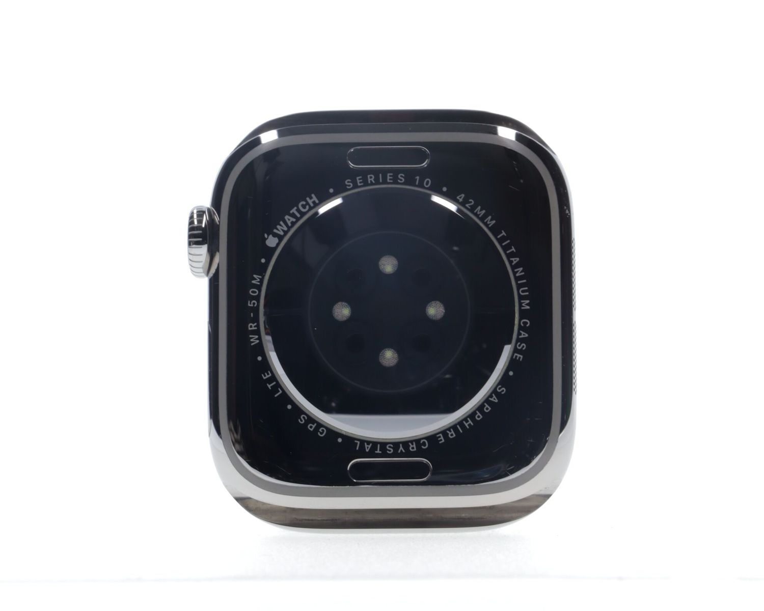 Apple Watch Series 10 2024, GPS + Cellular, Titanium 42mm Natural - Kiváló