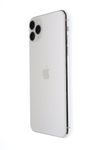 Mobiltelefon Apple iPhone 11 Pro Max, Silver, 256 GB, Foarte Bun