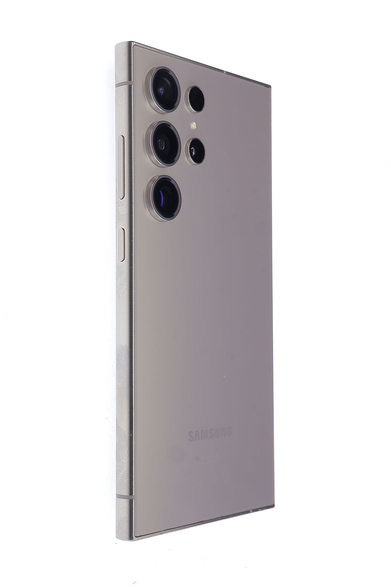 Samsung Galaxy S24 Ultra 5G Dual Sim 512 GB Titanium Grey - Εξαιρετικό