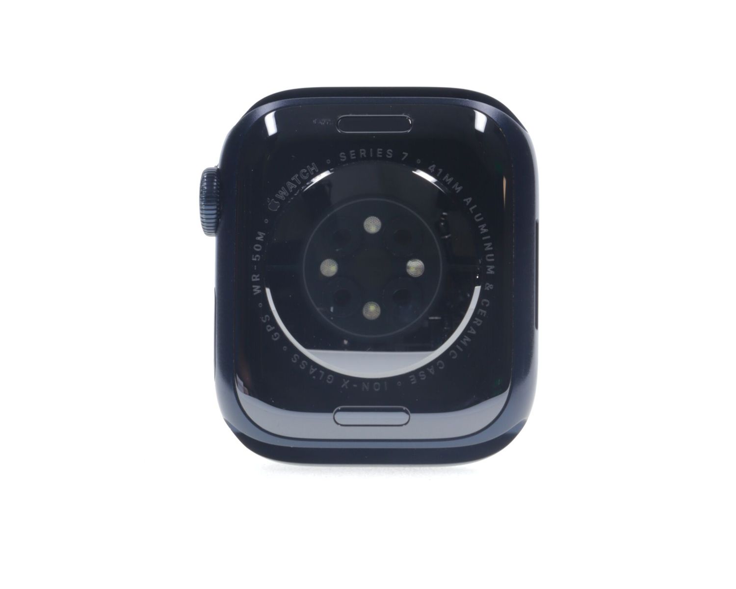 Apple Watch Series 7 2021, GPS, Aluminium 41mm Midnight - Πολύ καλό
