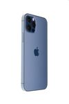 Telefon mobil Apple iPhone 12 Pro, Pacific Blue, 128 GB, Foarte Bun