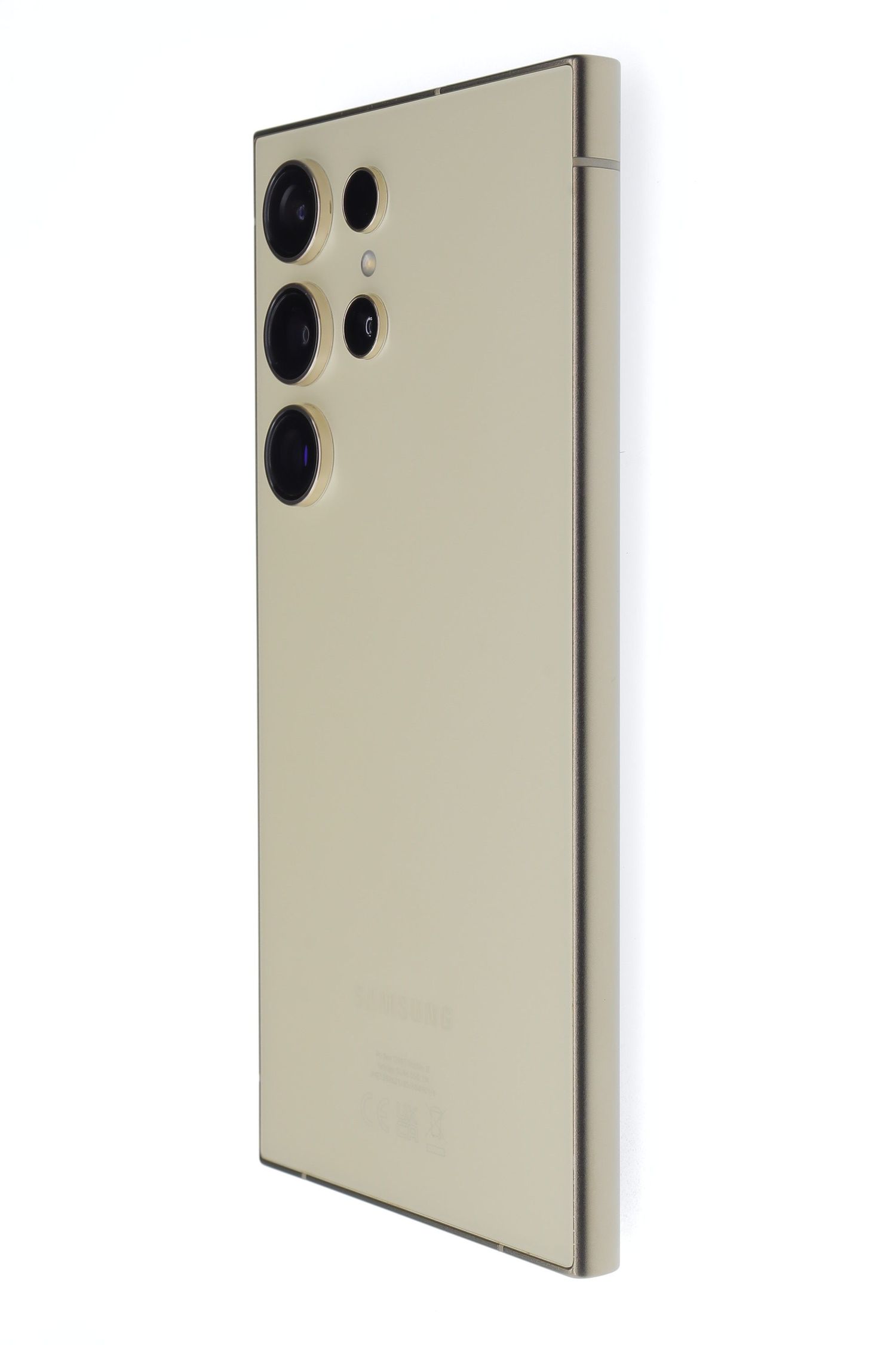 Samsung Galaxy S24 Ultra 5G Dual Sim 512 GB Titanium Yellow - Като нов