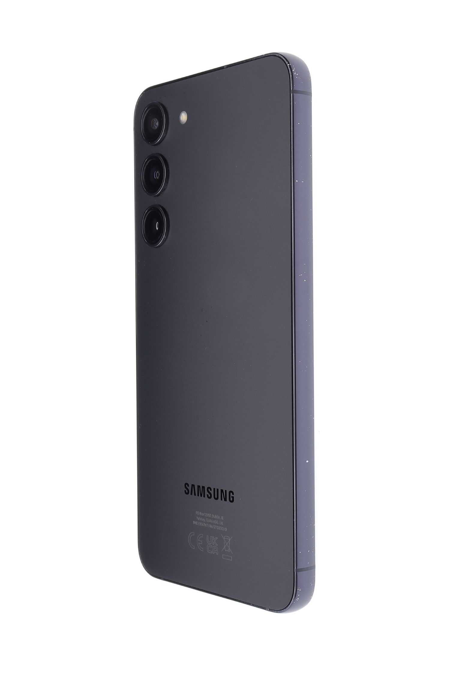 Samsung Galaxy S23 Plus 5G Dual Sim 512 GB Phantom Black - Καλό