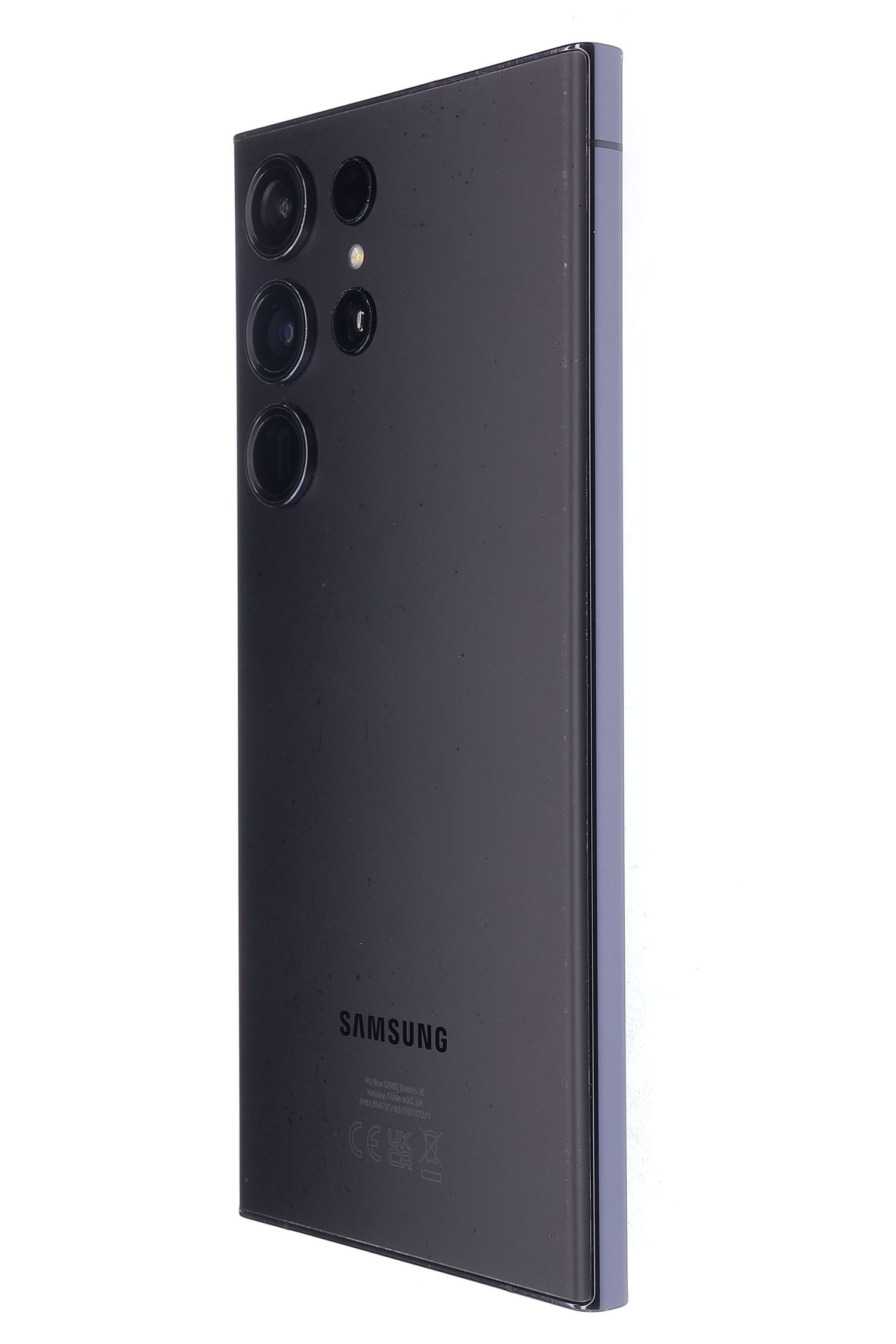 Samsung Galaxy S23 Ultra 5G Dual Sim 512 GB Phantom Black - Excelent