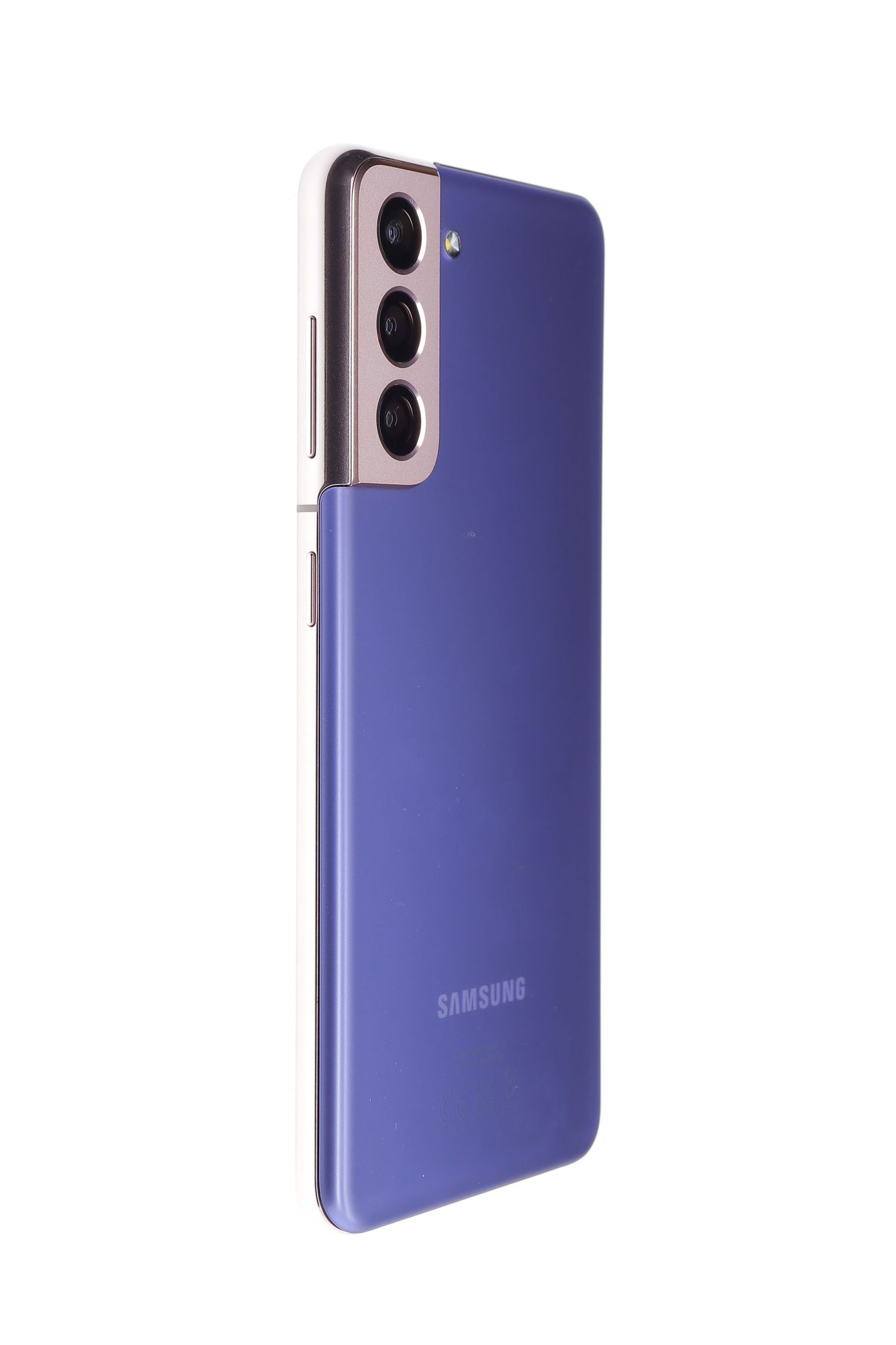 Samsung Galaxy S21 5G Dual Sim 256 GB Purple - Újszerű