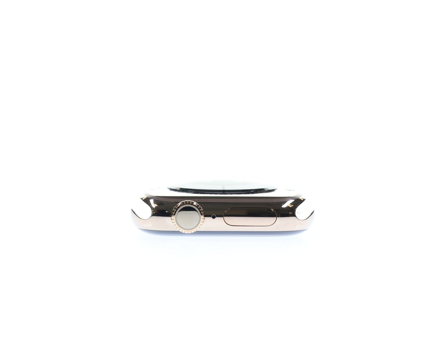Apple Watch Series 10 2024, GPS + Cellular, Titanium 42mm Gold - Újszerű