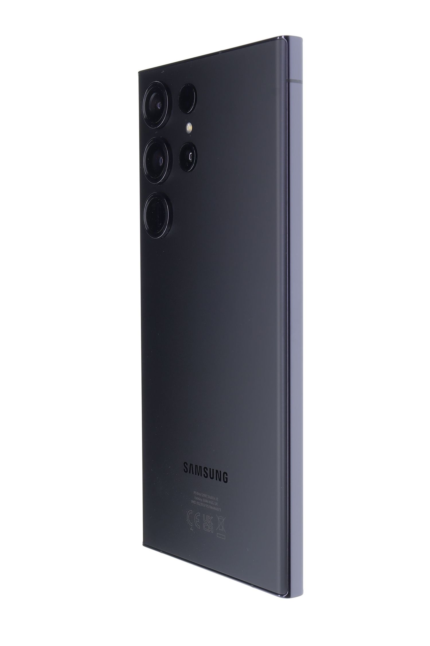 Samsung Galaxy S23 Ultra 5G Dual Sim 256 GB Phantom Black - Като нов