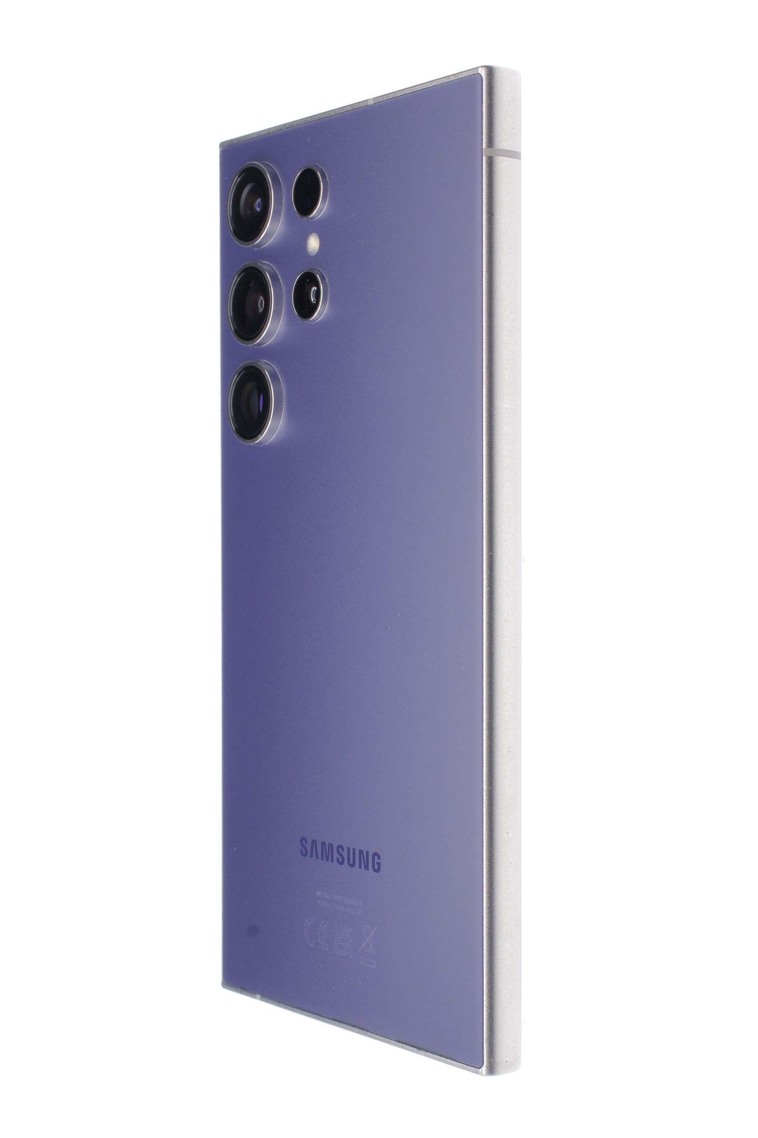 Samsung Galaxy S24 Ultra 5G Dual Sim 256 GB Titanium Violet - Nagyon jó