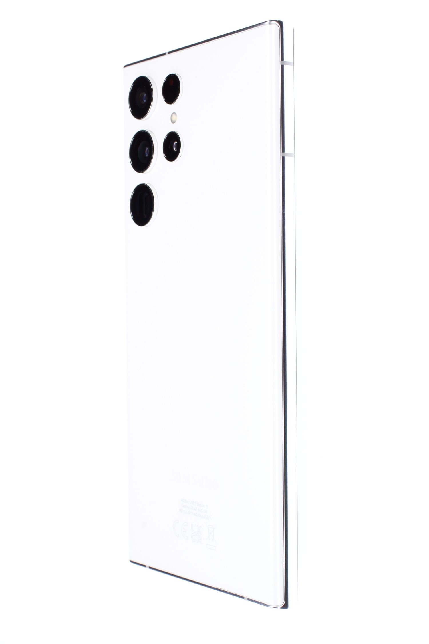 Samsung Galaxy S22 Ultra 5G Dual Sim 512 GB Phantom White - Като нов
