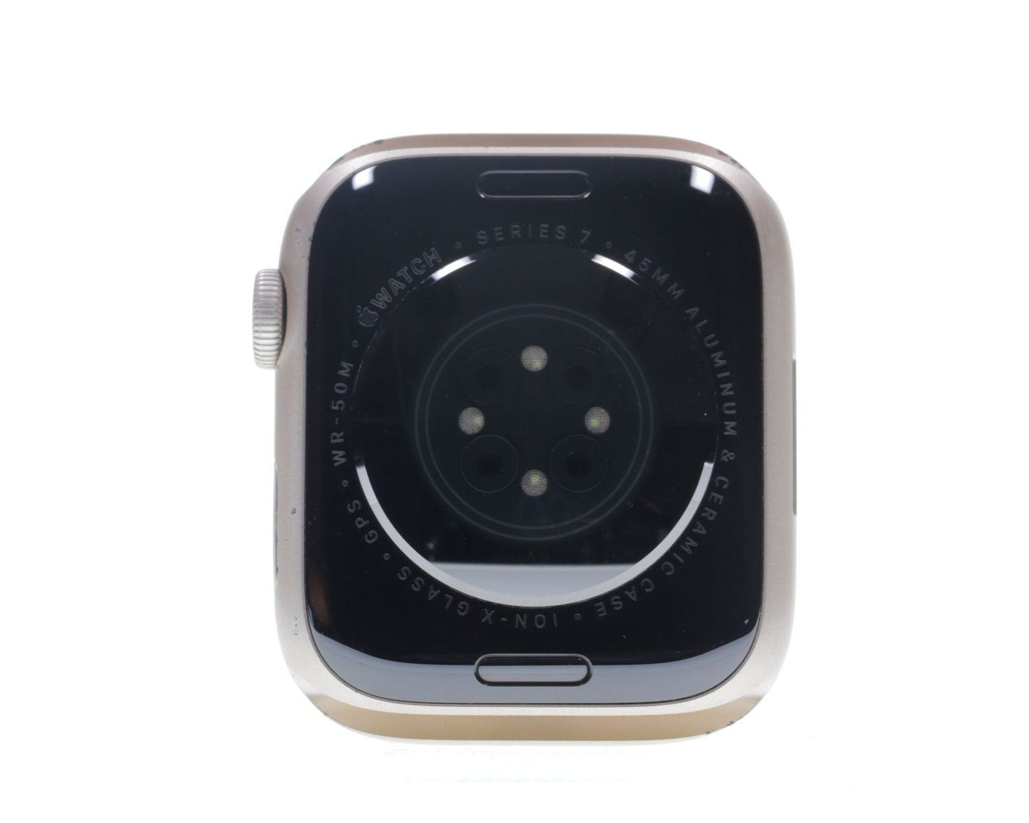 Apple Watch Series 7 2021, GPS, Aluminium 45mm Starlight - Отлично