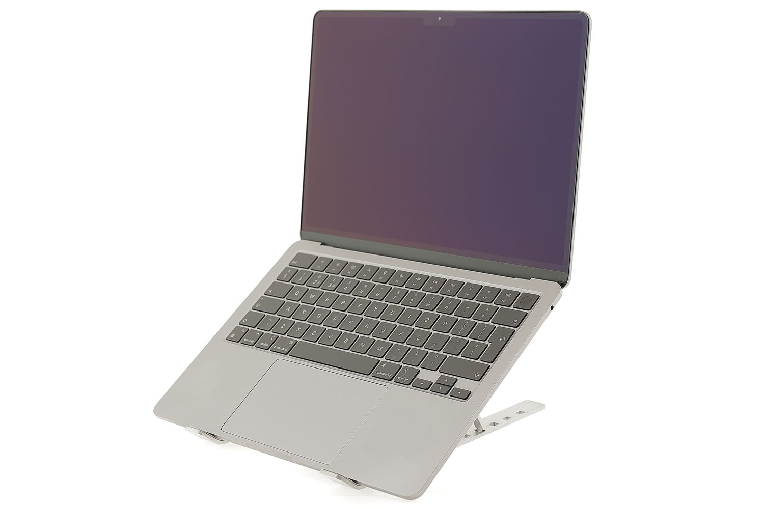 Apple MacBook Air 13″ 2022, M2 8 Cores, 16 GB, 10 core GPU 256 GB Space Gray - Kiváló