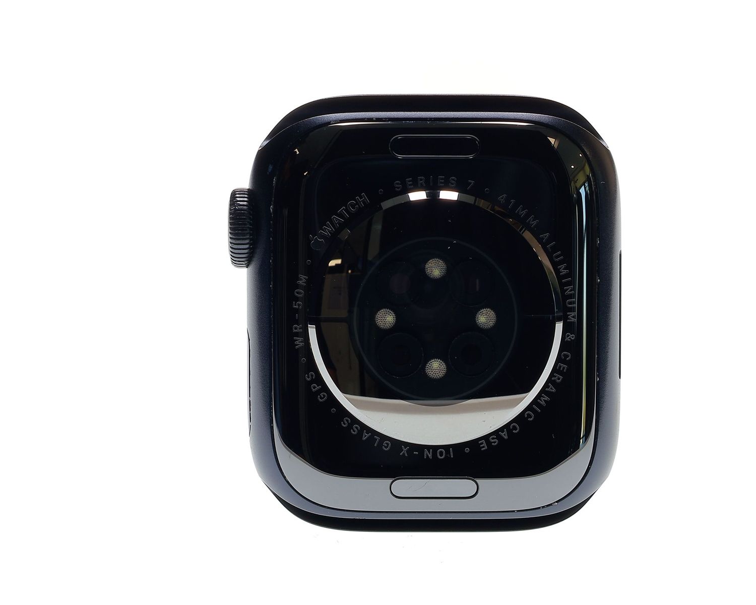 Apple Watch Series 7 2021, GPS, Aluminium 41mm Midnight - Kiváló