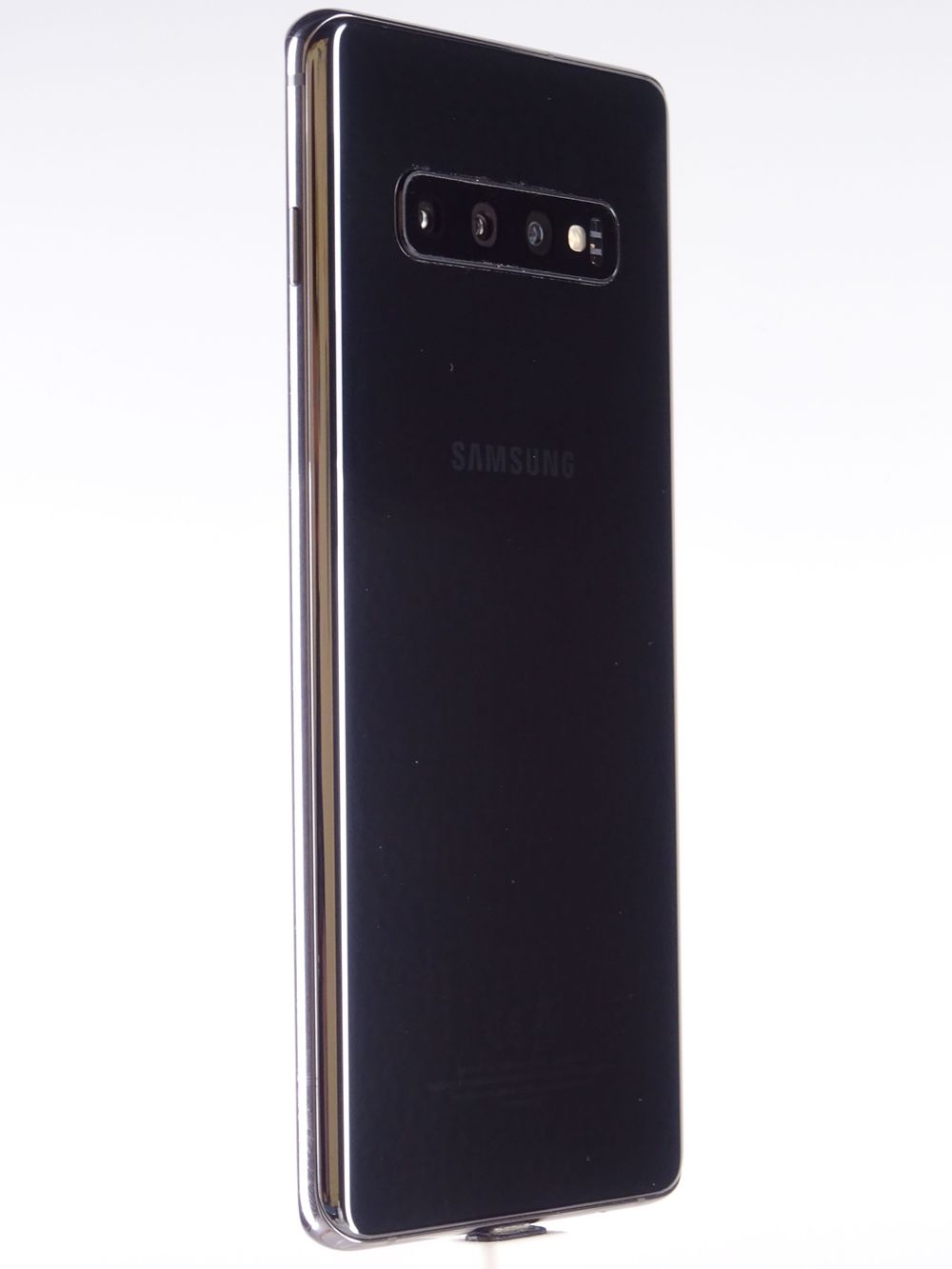 Telefon mobil Samsung Galaxy S10 Plus, Ceramic Black, 1 TB,  Ca Nou