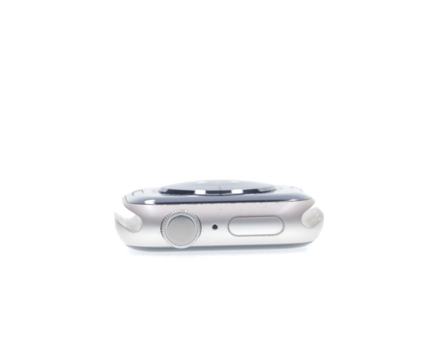 Apple Watch Series 8 2022, GPS, Aluminium 41mm Starlight - Kiváló
