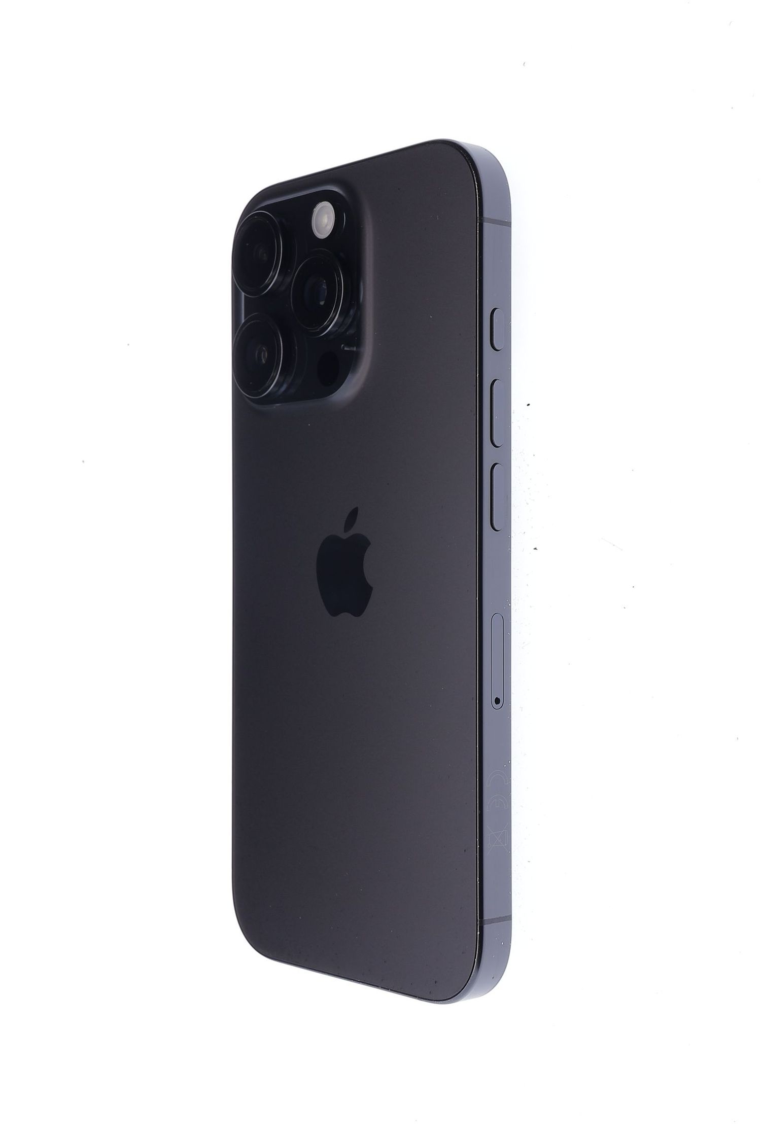 Apple iPhone 16 Pro 128 GB Black Titanium - Újszerű