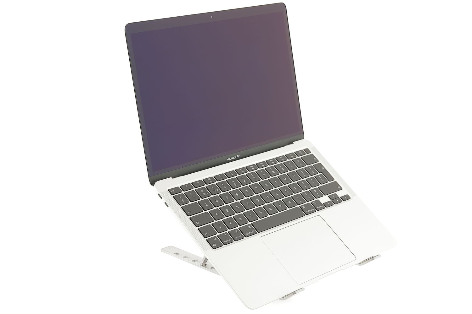Apple MacBook Air 13″ 2020, M1 8 Cores, 8 GB, 8 core GPU 512 GB Silver - Като нов